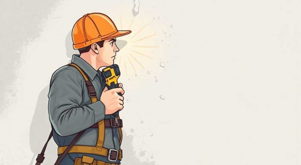 Как крепить маяки для штукатурки стен