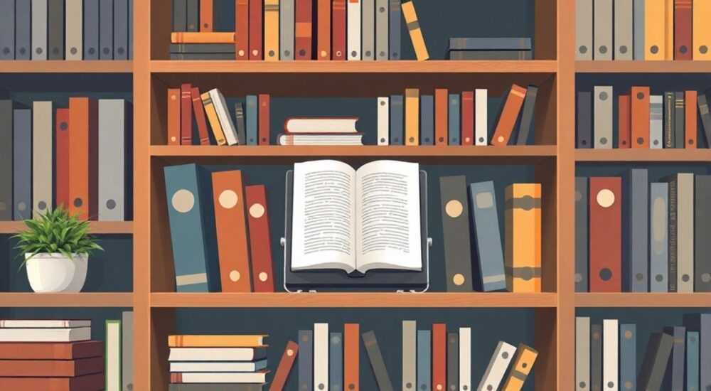 Как на английском книжная полка
