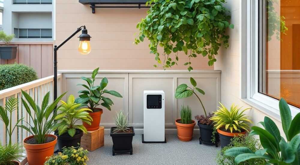 Как начать для smart‑home лоджии‑сада