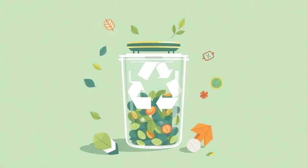 Как начать — zero‑waste ресайклинга материалов
