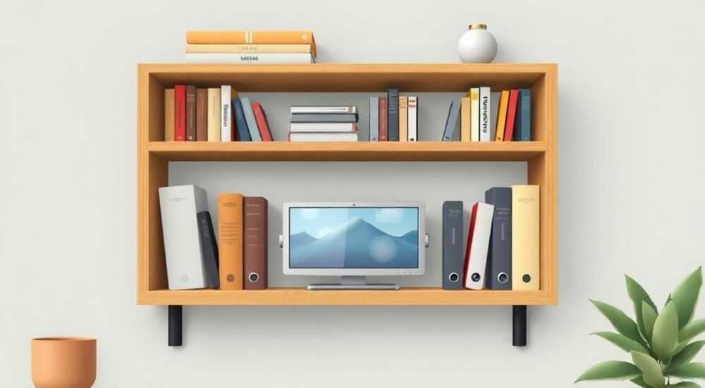 Как надо ставить книжные полки