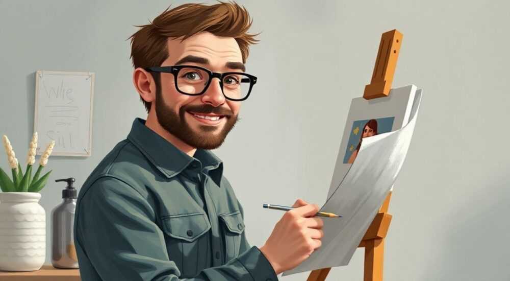 Как нарисовать картину своими руками не умея рисовать красками