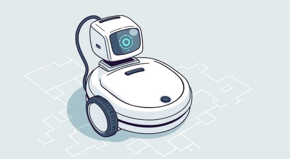 Как нарисовать карту для робота пылесоса