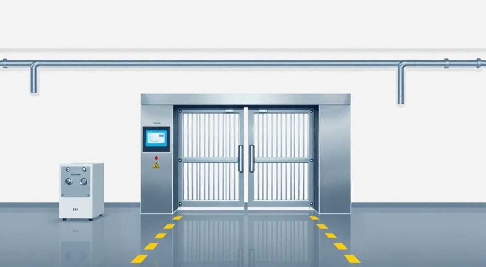 Как настроить автоматические ворота doorhan