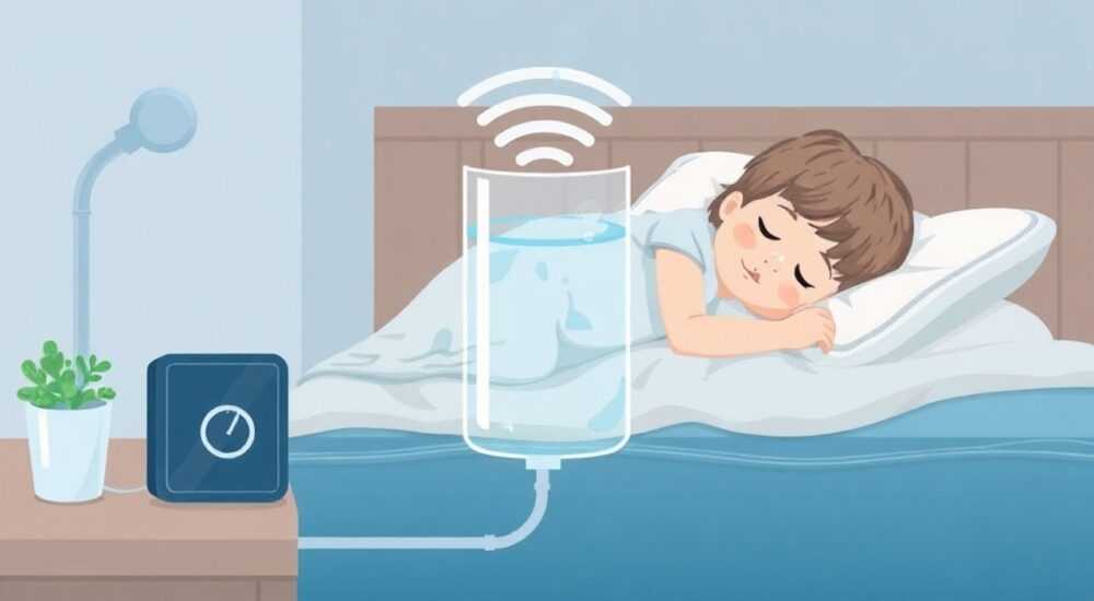Как настроить датчик утечки воды в режиме «Дети спят» за 15 минут