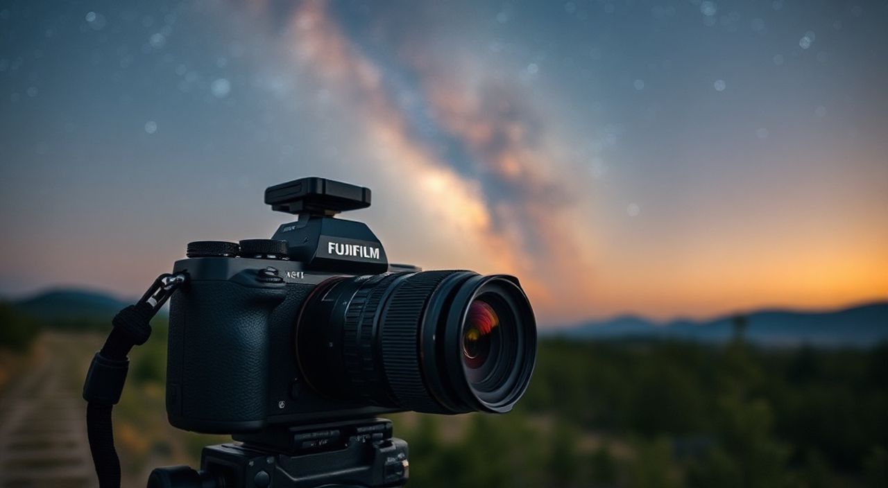 Как настроить fujifilm x‑t5 для астрофотографии: 10 шагов