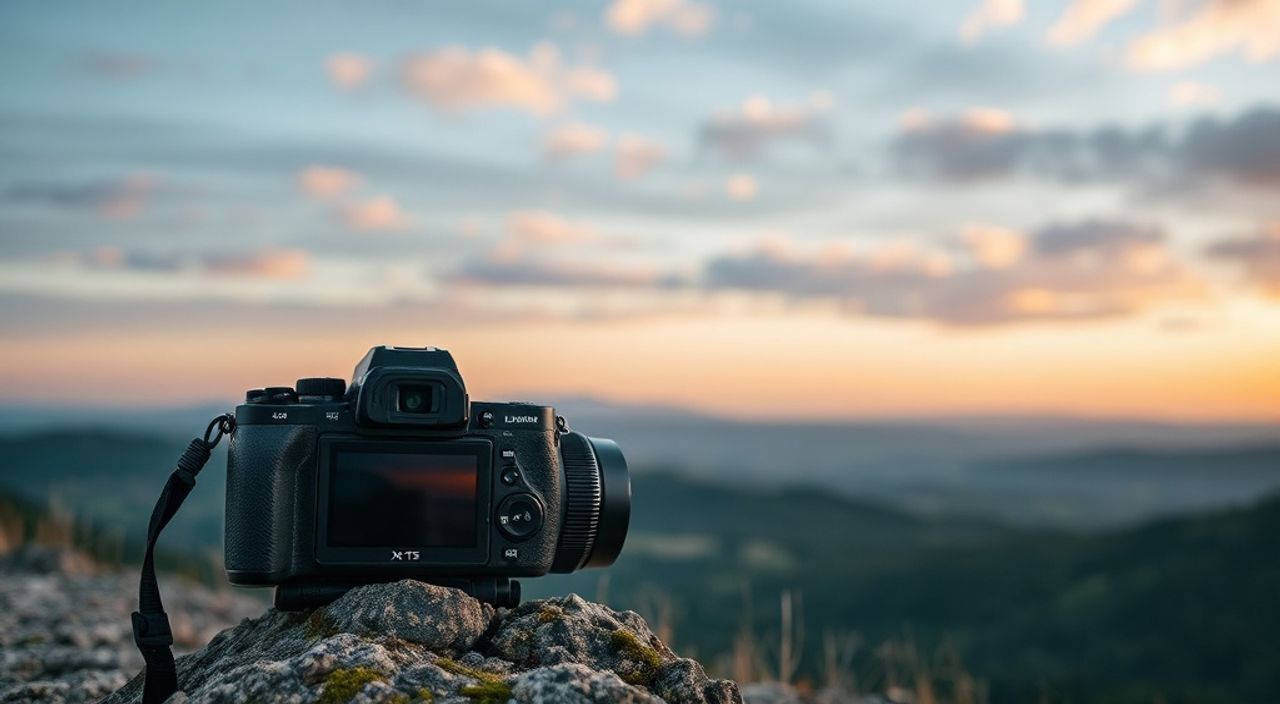 Как настроить fujifilm x‑t5 для пейзажа: 10 шагов