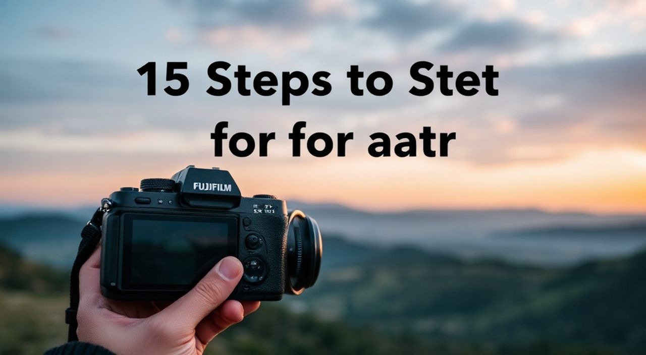 Как настроить fujifilm x‑t5 для пейзажа: 15 шагов