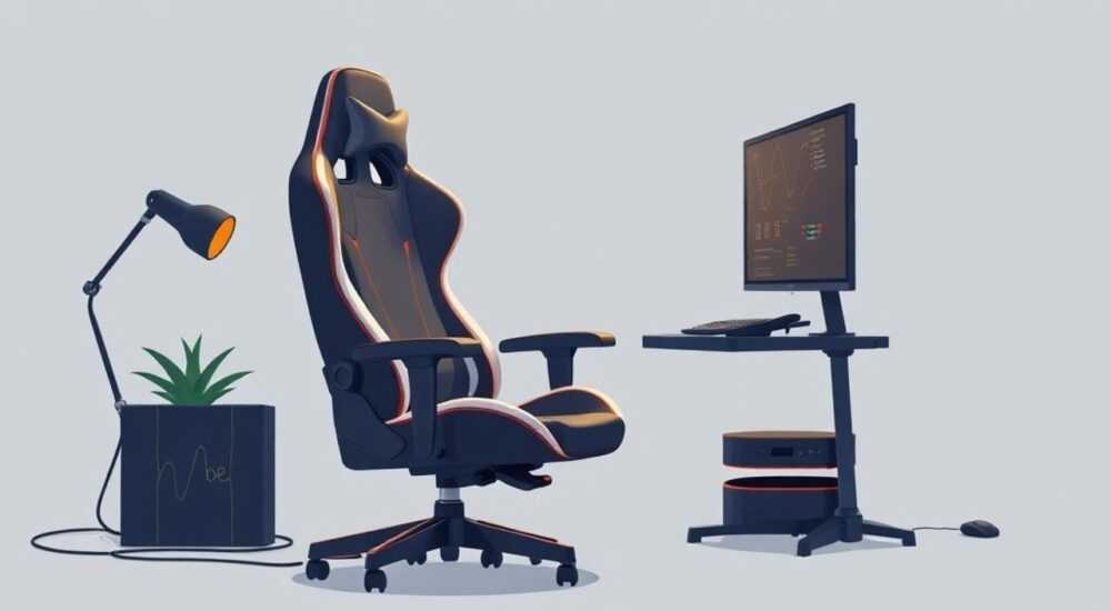 Как настроить игровое кресло