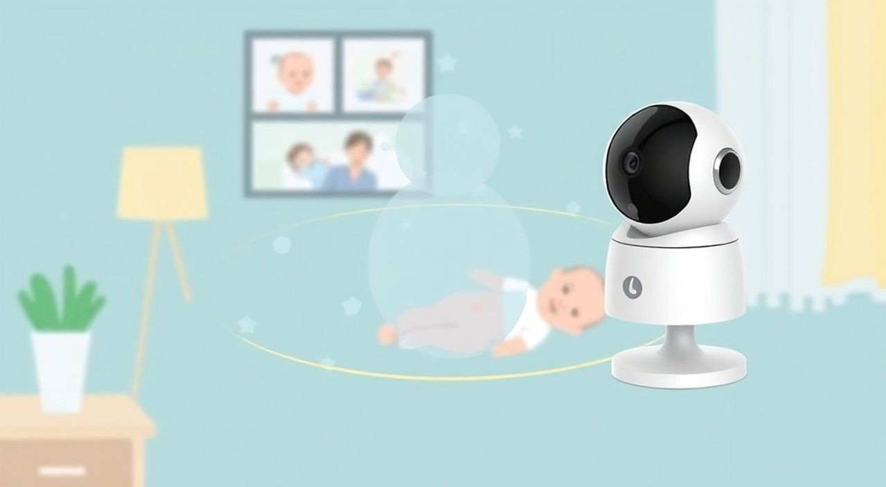 Как настроить камера‑няня 360° — 10 советов