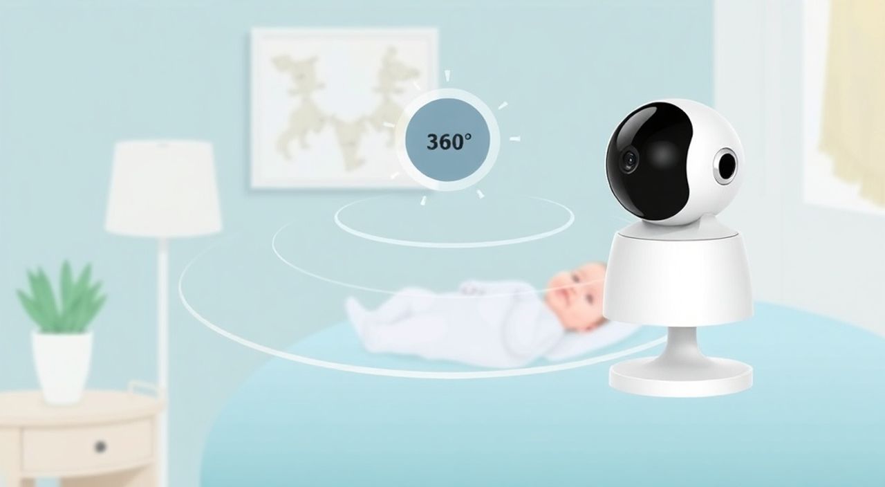 Как настроить камера‑няня 360° — 15 советов