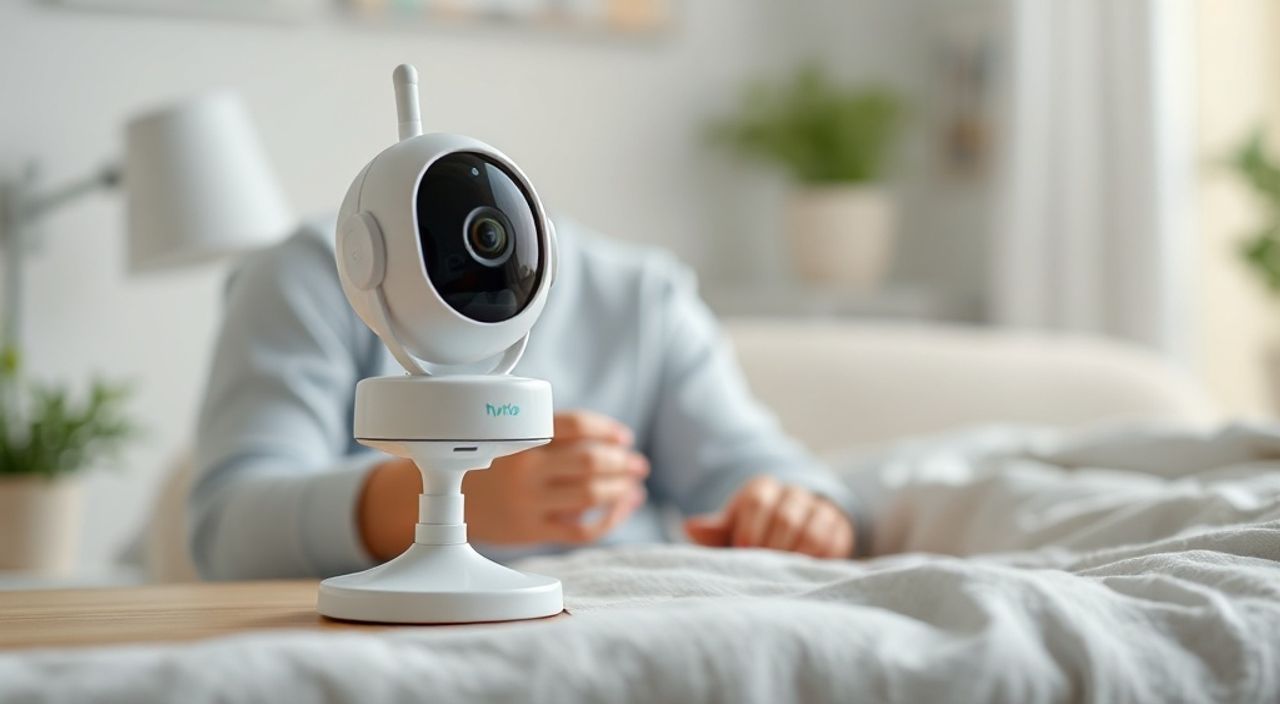 Как настроить камера‑няня 360° — 5 советов