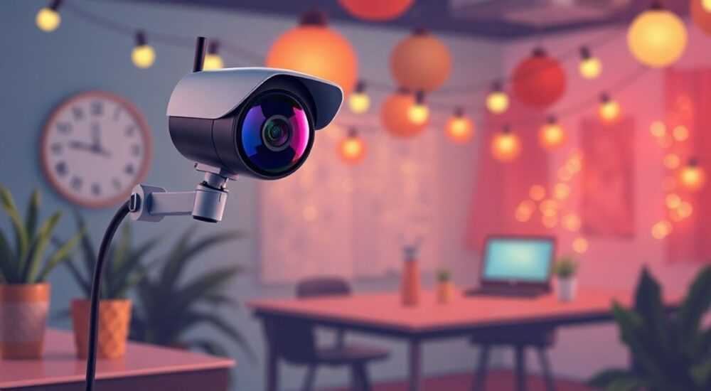 Как настроить камеру безопасности в режиме «Party Time» за 15 минут