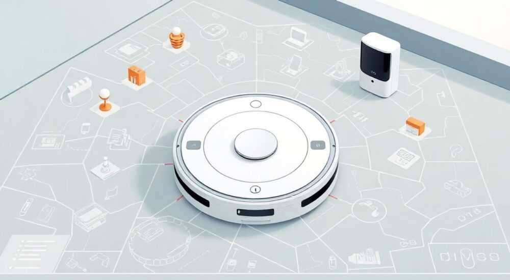 Как настроить карту для робота пылесоса xiaomi в приложении mi home