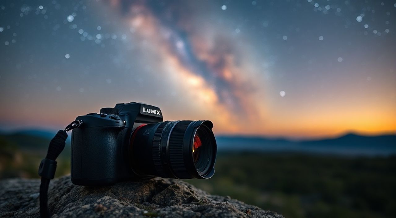 Как настроить lumix s5 ii для астрофотографии: 15 шагов