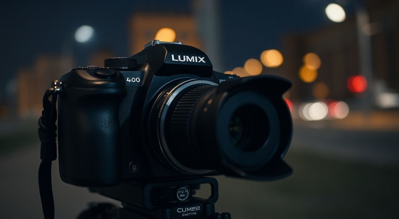 Как настроить lumix s5 ii для ночной съёмки: 10 шагов