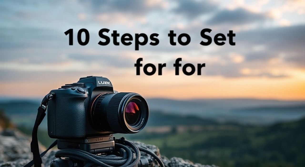Как настроить lumix s5 ii для пейзажа: 10 шагов