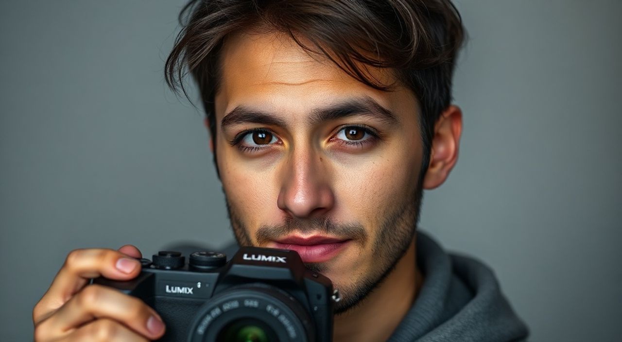 Как настроить lumix s5 ii для портрета: 5 шагов