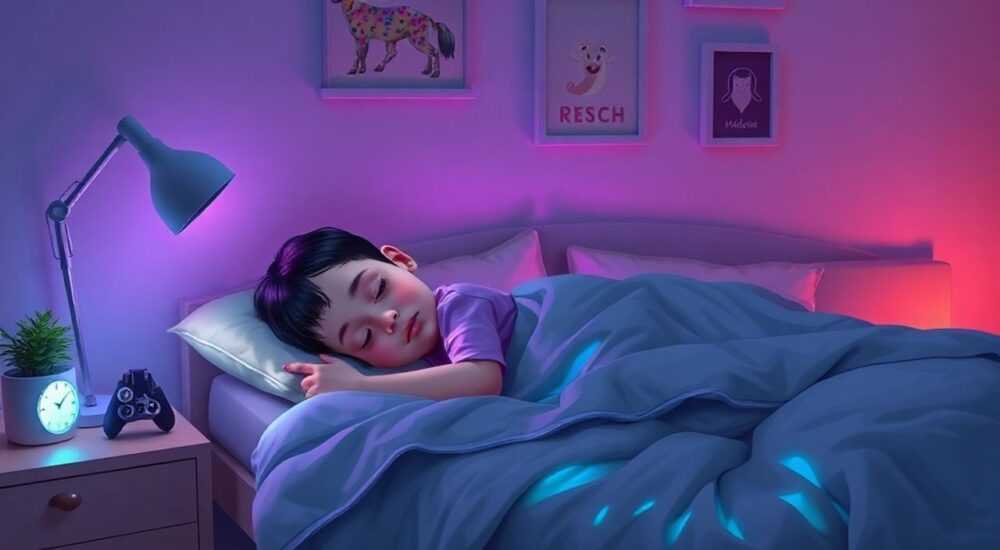 Как настроить RGB-ленту в режиме «Дети спят» за 15 минут