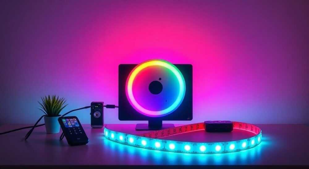 Как настроить RGB-ленту в режиме «Доброе утро» за 15 минут