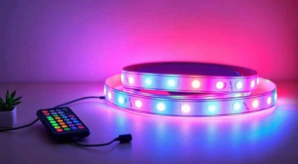 Как настроить RGB-ленту в режиме «Отпуск» за 15 минут