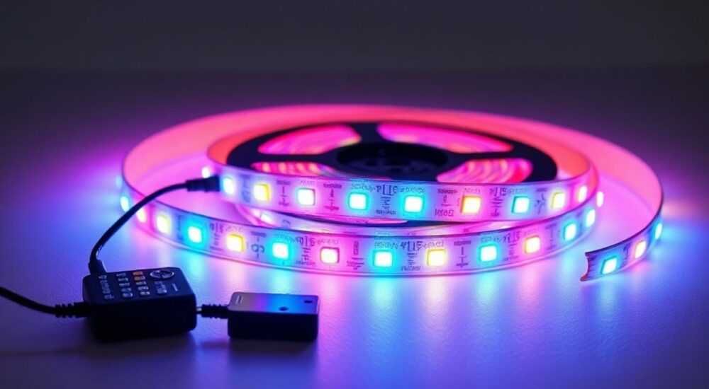 Как настроить RGB-ленту в режиме «Работа» за 15 минут