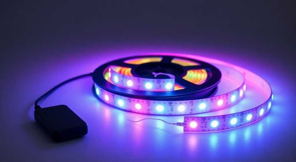 Как настроить RGB-ленту в режиме «Тихий час» за 15 минут