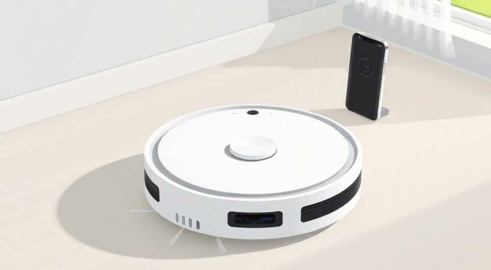 Как настроить робот пылесос xiaomi через приложение mi home