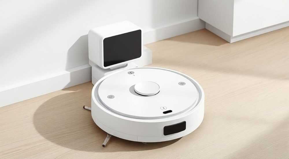 Как настроить робот пылесос xiaomi vacuum