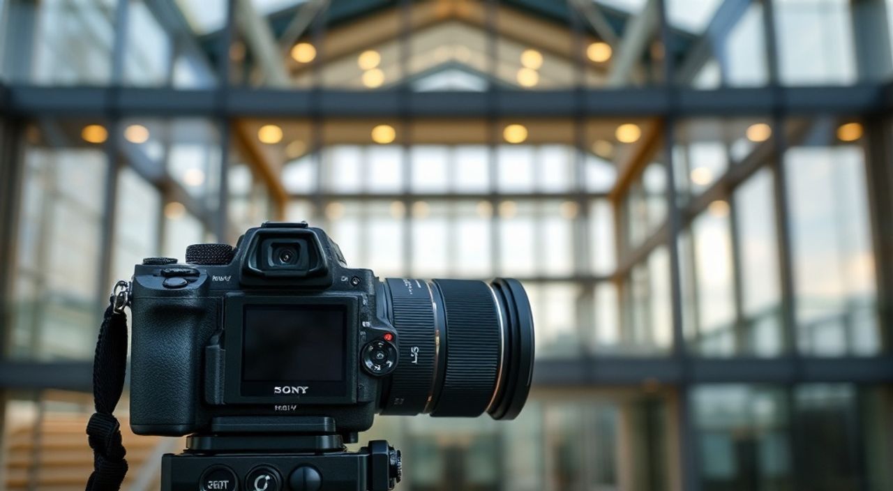 Как настроить sony a7 iv для архитектурной съёмки: 5 шагов