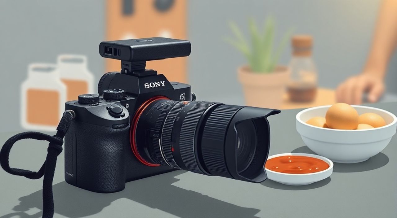 Как настроить sony a7 iv для фуд‑фото: 10 шагов
