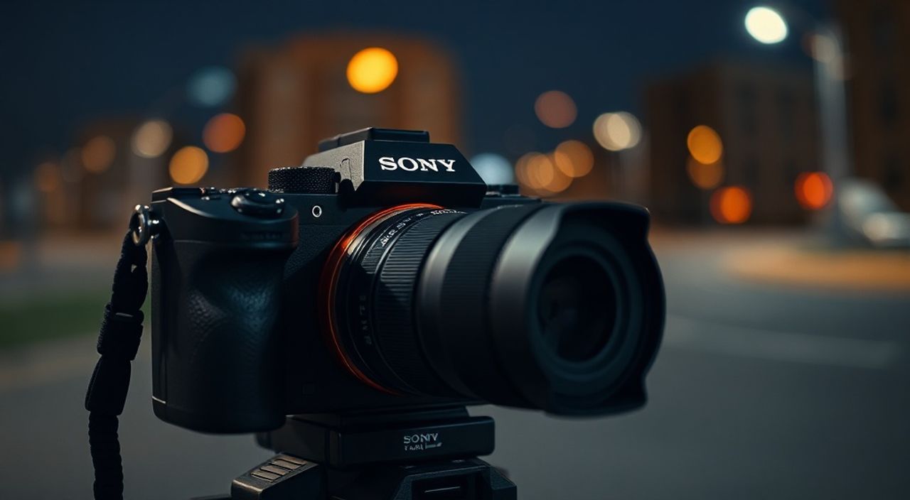 Как настроить sony a7 iv для ночной съёмки: 15 шагов