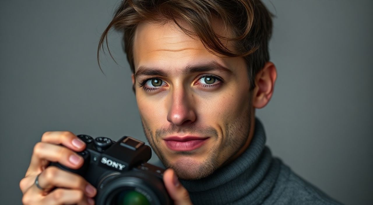 Как настроить sony a7 iv для портрета: 5 шагов