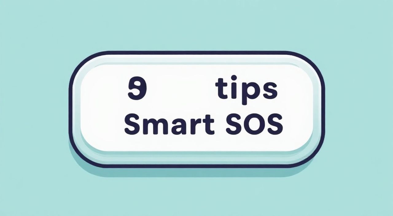 Как настроить умная кнопка SOS — 5 советов