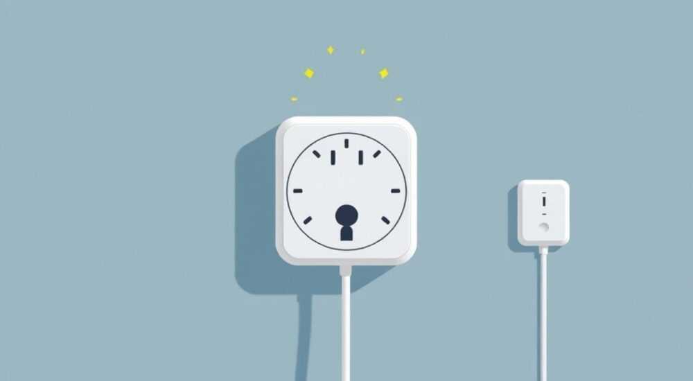 Как настроить умную розетку в режиме «Работа» за 15 минут