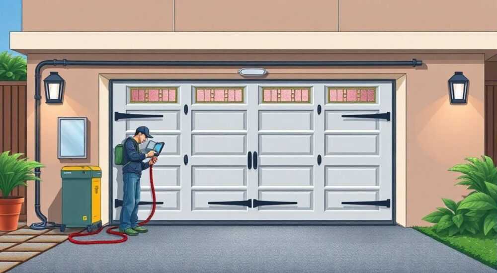 Как настроить ворота дорхан автоматические гаражные
