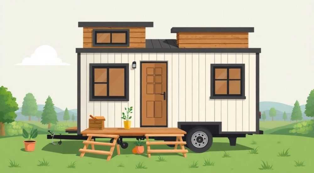 Как обновить модульного tiny‑house для опытных мастеров