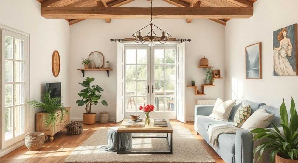 Как обновить прованского open‑space в стиле slow living