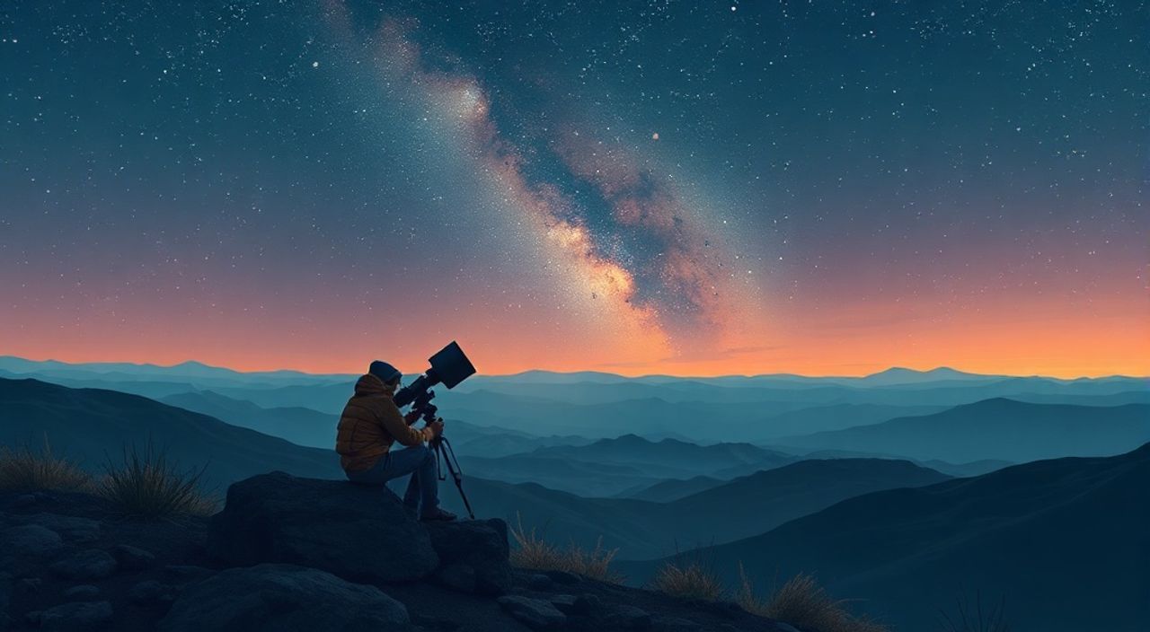 Как обработать астрофотографии в photoshop — 5 приёмов