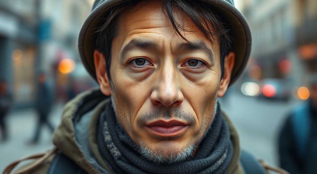 Как обработать стрит‑портрета в photoshop — 10 приёмов