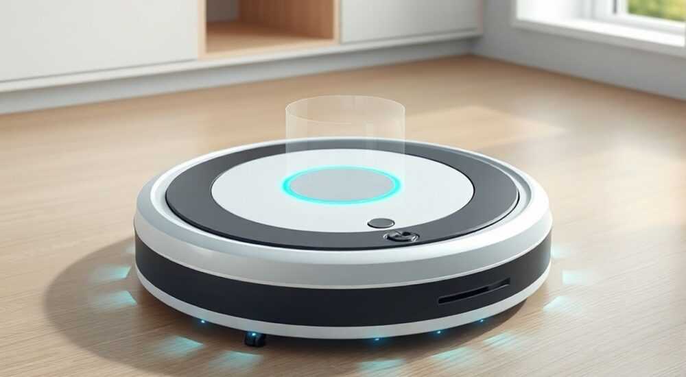 Как очистить датчики у робота пылесоса