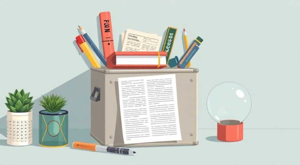 Как оформить коробку для хранения