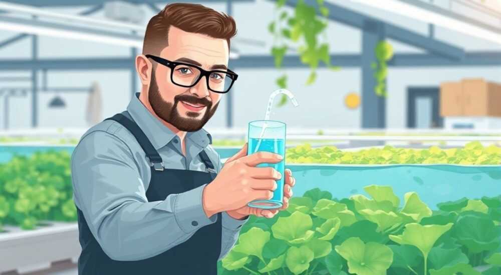 Как оптимизировать потребление воды для бизнеса — аквапоника