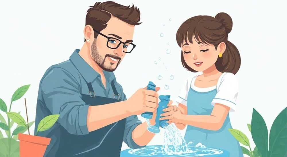 Как оптимизировать потребление воды для семьи — эко-уборка