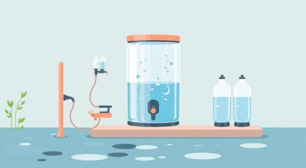 Как оптимизировать потребление воды для семьи — рефил‑станции