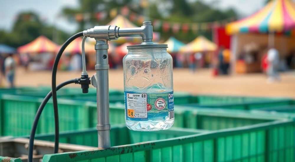 Как оптимизировать потребление воды на фестивале — повторное использование воды