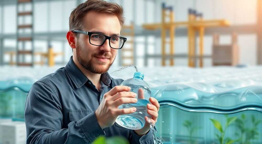 Как оптимизировать потребление воды на стройке — биопластик