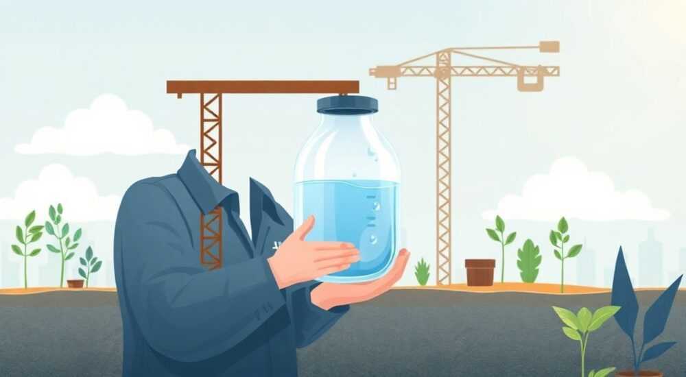 Как оптимизировать потребление воды на стройке — углеродный след