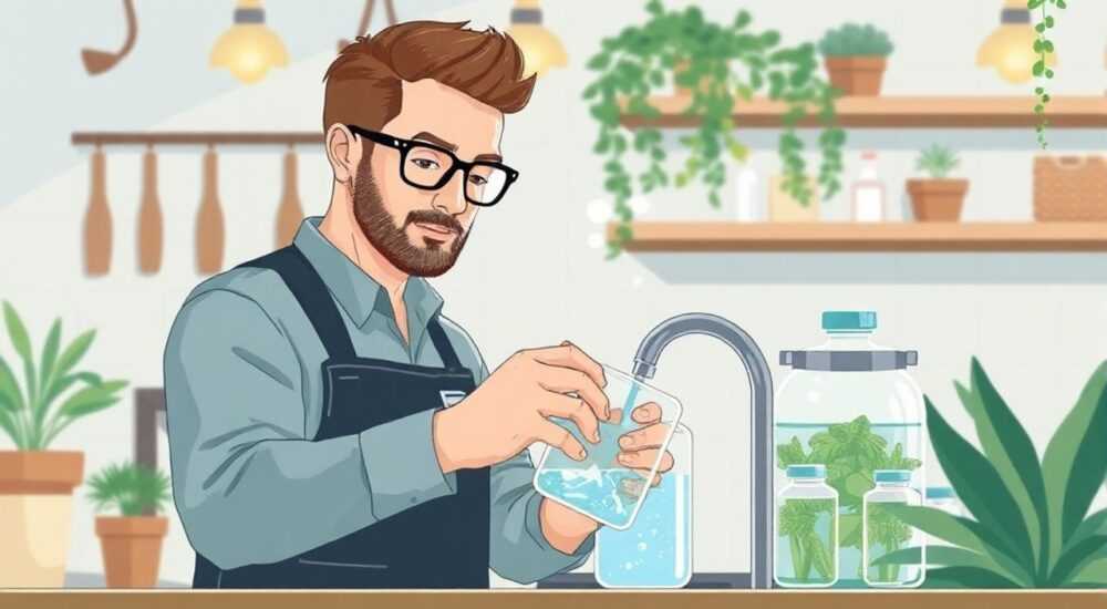 Как оптимизировать потребление воды в кафе — эко-уборка