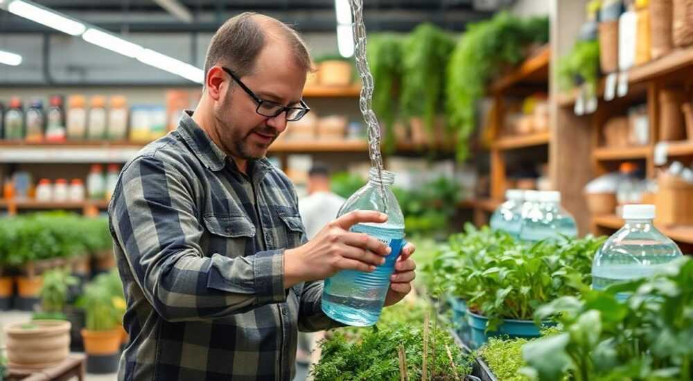 Как оптимизировать потребление воды в магазине — компостирование